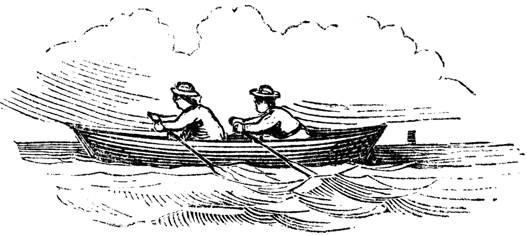 clipart rowing boat - photo #49