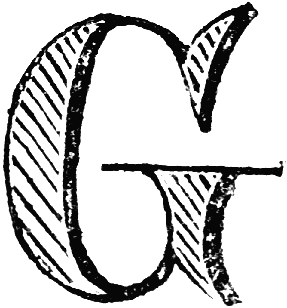 Letter Of G