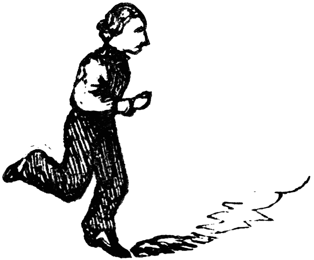 Man Running Clipart