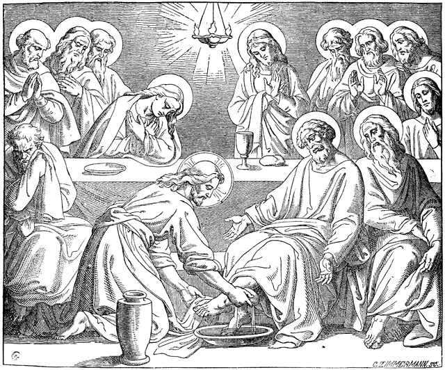 jesus and apostles clipart - photo #48