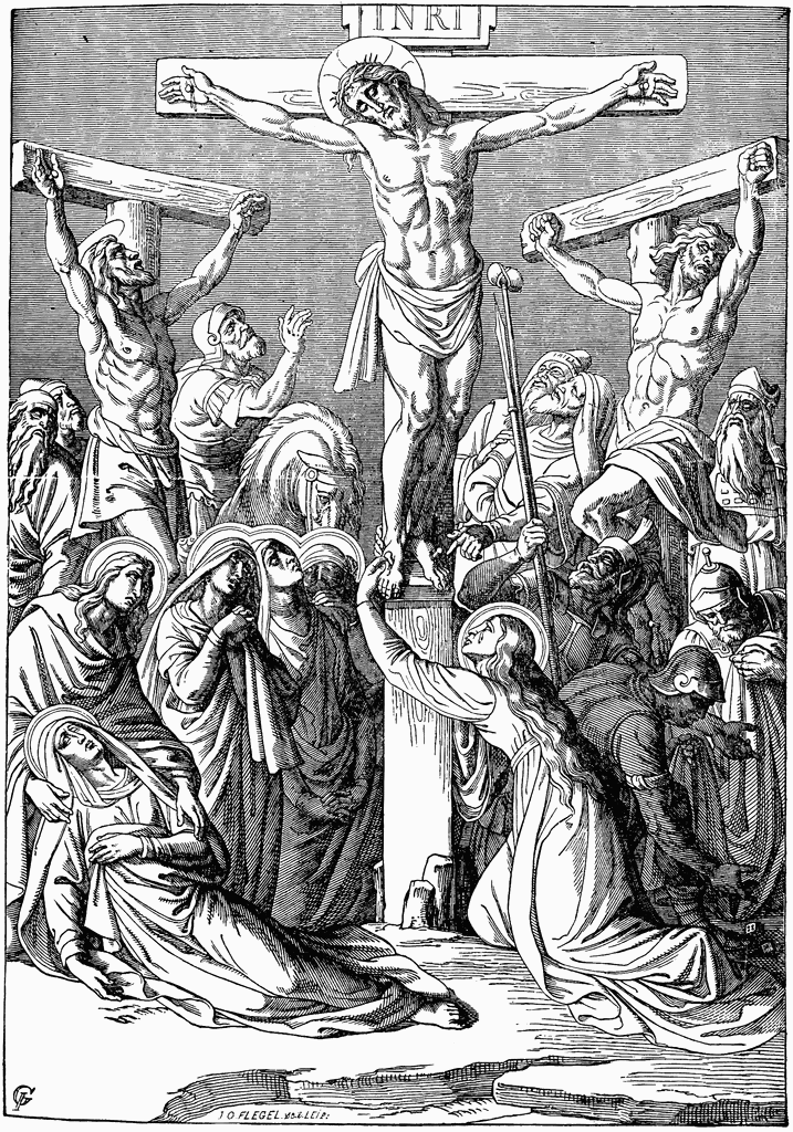 clip art jesus crucifixion - photo #13