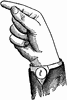 Indicated Low Primary Back Glide