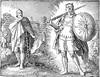 The Angel Appearing to Joshua
