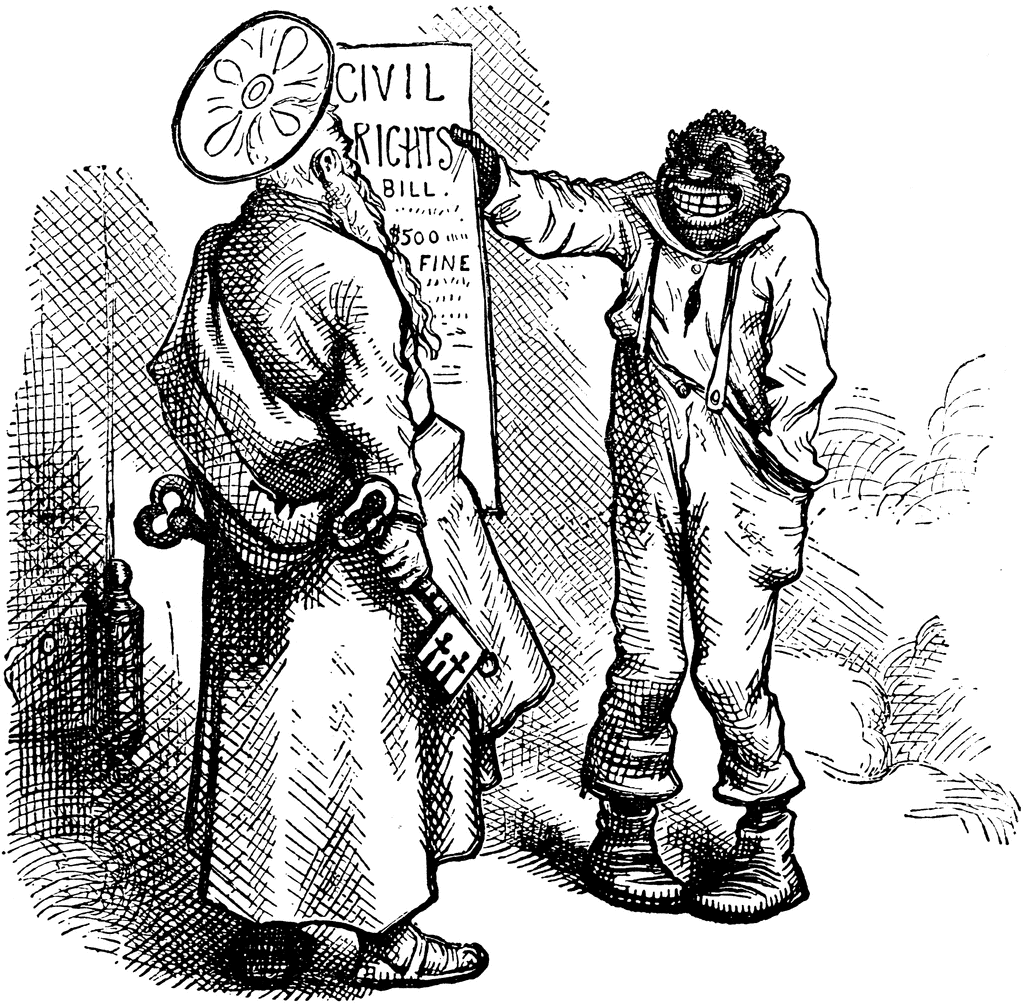Civil Rights Act of 1875 | ClipArt ETC