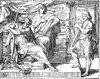 David Playing the Harp before Saul