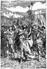 David Bringing the Ark to Jerusalem with Great Rejoicing