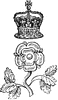 Rose and Crown Badge