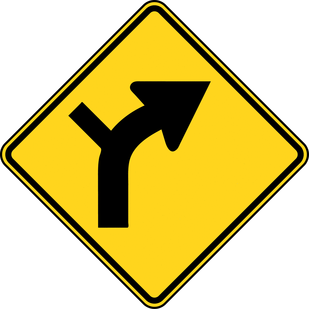 Combination Horizontal Alignment/Intersection, Color