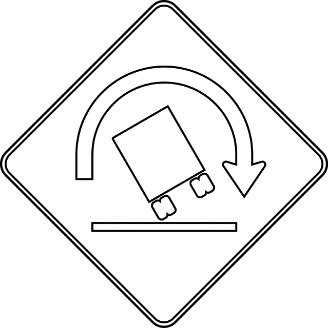 Truck Rollover Warning, Outline