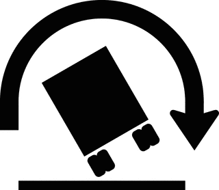 Truck Rollover Warning, Silhouette