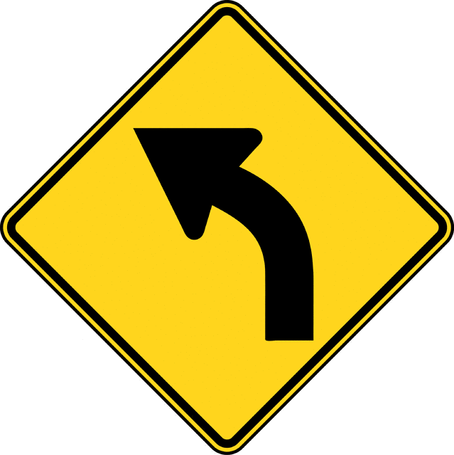Left Curve, Color