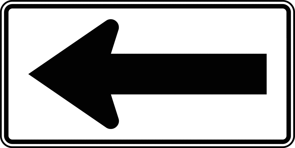 free directional arrow signs clip art - photo #1