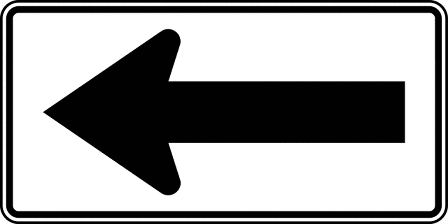 free directional arrow signs clip art - photo #10