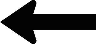 One-Direction Large Arrow, Silhouette