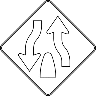 Divided Highway Ends, Outline