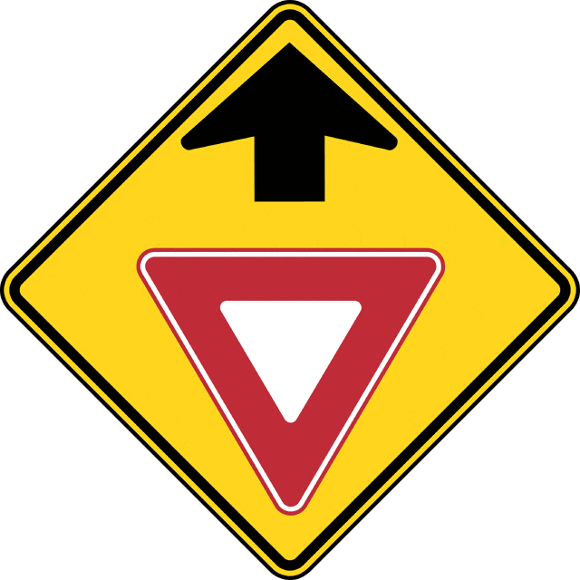 Yield Ahead, Color