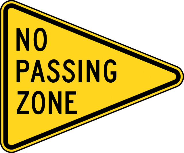No Passing Zone, Color