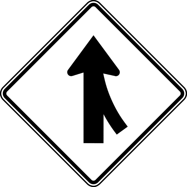 Merge, Black and White