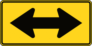Two-Direction Large Arrow, Color