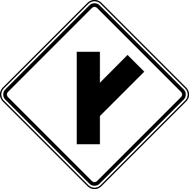 Side Road, Black and White
