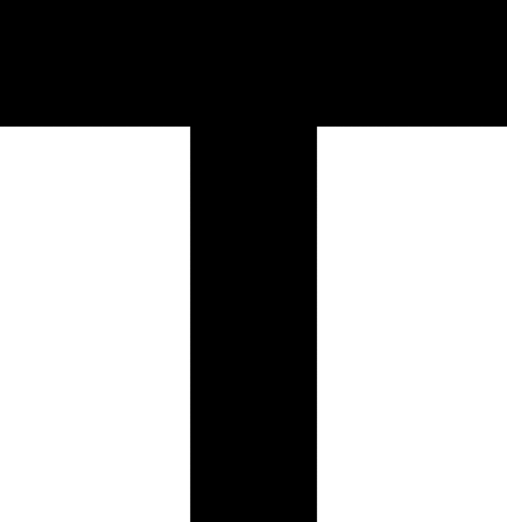 T-Symbol, Silhouette