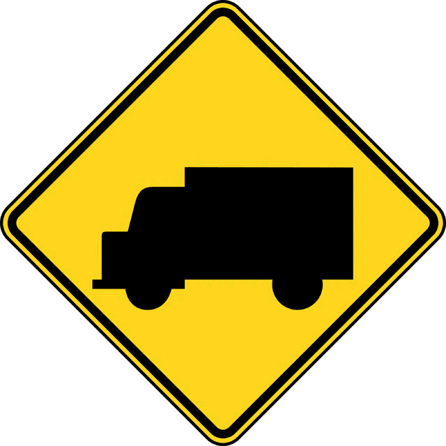 Truck Crossing, Color
