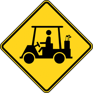 Golf Cart Crossing, Color