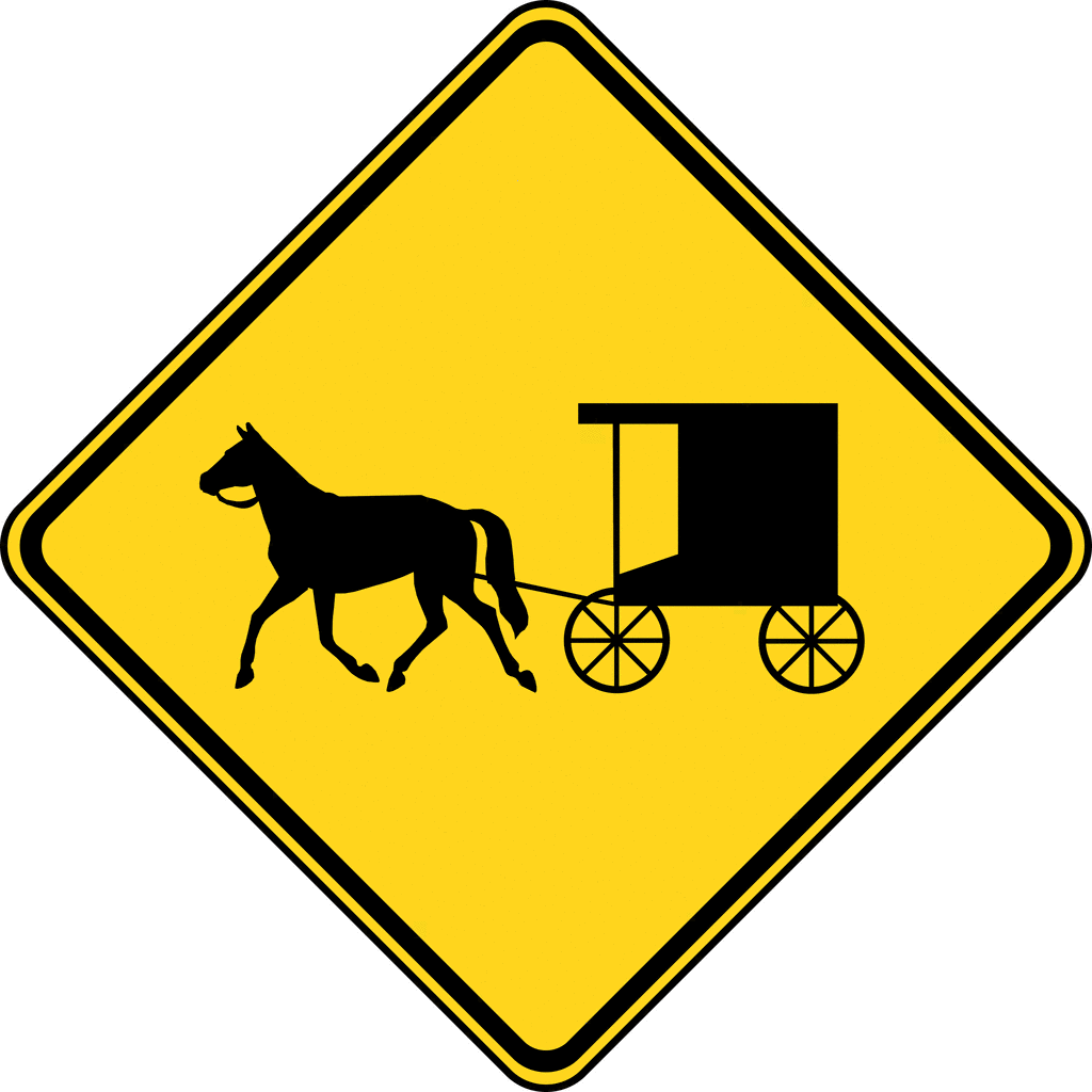 Horse-Drawn Vehicles, Color