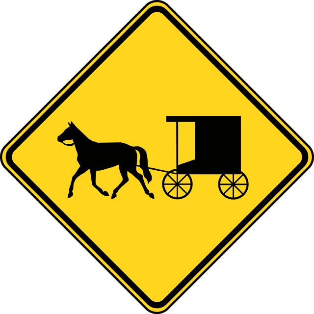 Horse-Drawn Vehicles, Color
