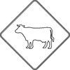 Cattle Crossing, Outline