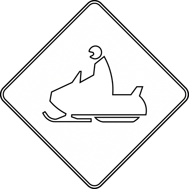 Snowmobile Crossing, Outline