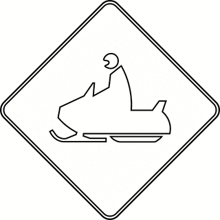 Snowmobile Crossing, Outline