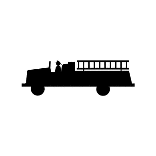 Fire Station, Silhouette