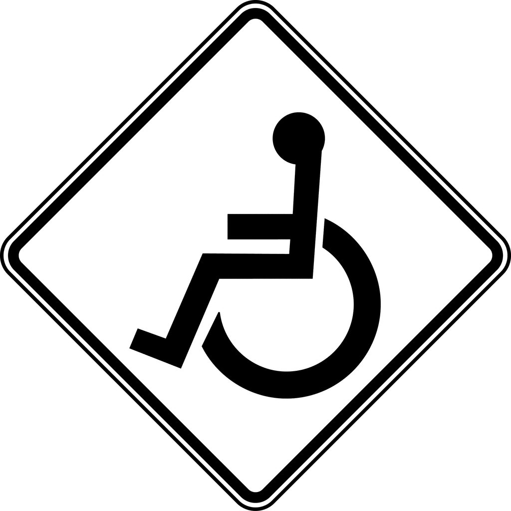Handicap Crossing, Black and White