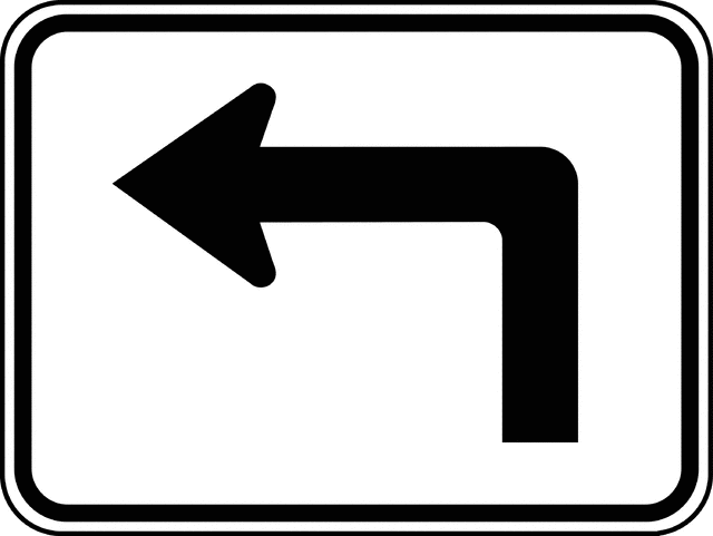 Supplemental Arrow, Black and White