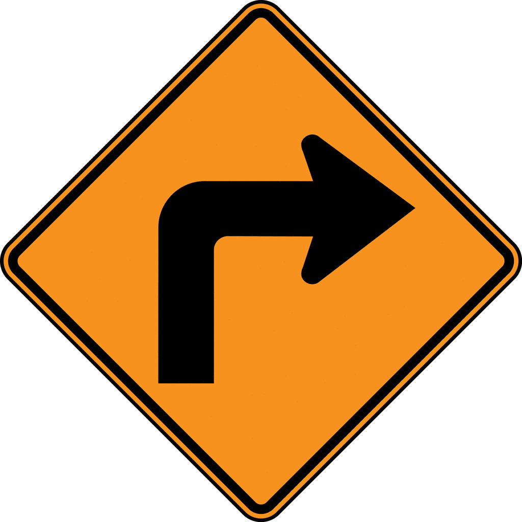 right-turn-color-clipart-etc