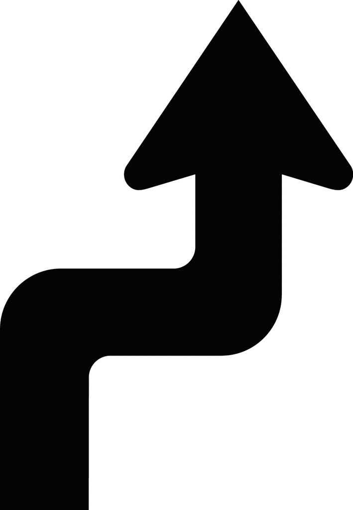 reversed 3 sign