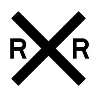 Highway-Rail Grade Crossing Advance Warning, Silhouette