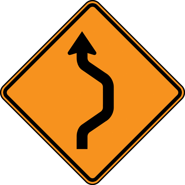 Single Reverse Curve, Color