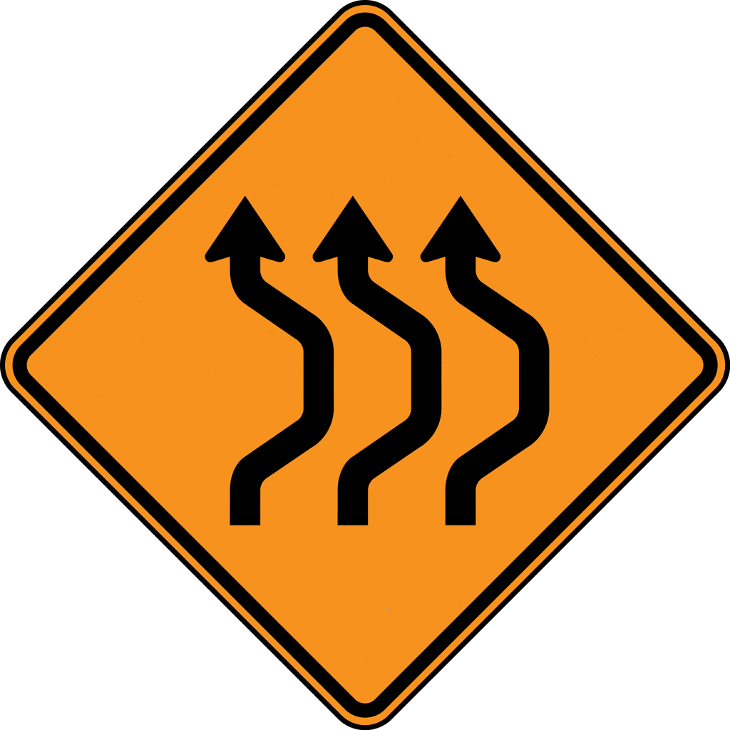 Triple Reverse Curve, Color