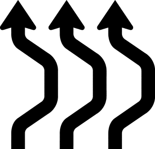 Triple Reverse Curve, Silhouette