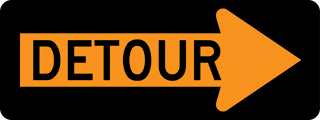 Detour Arrow, Color