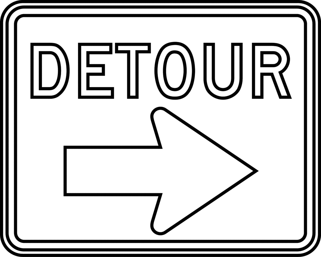 Detour, Outline
