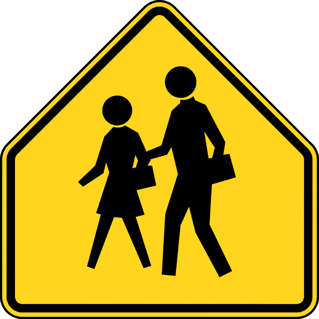 School Advance Warning, Color