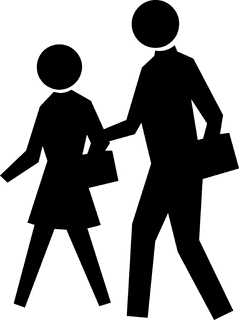School Advance Warning, Silhouette