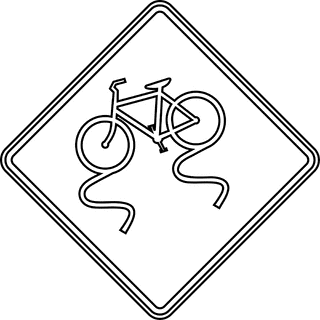 Bicycle Surface Condition Warning, Outline