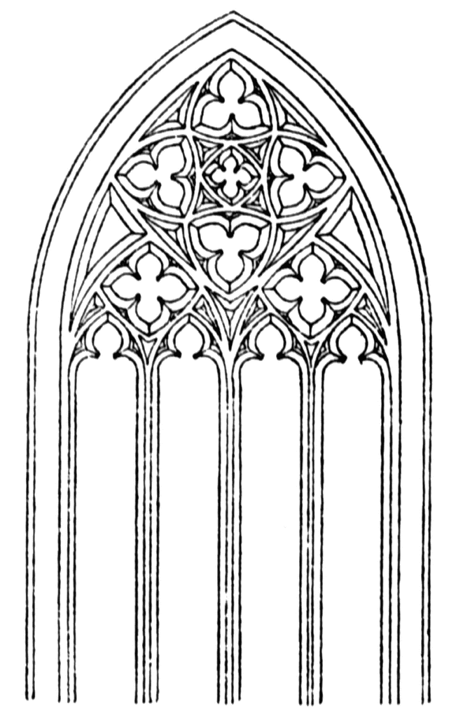Gothic tracery | ClipArt ETC