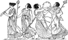 Bacchic Procession
