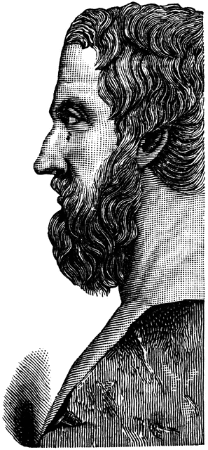 Profile Bust of Herodotus