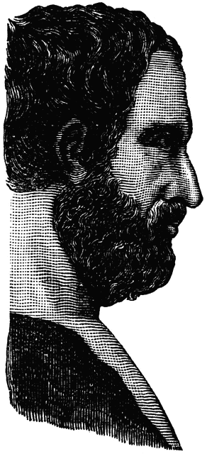 Profile Bust of Thucydides
